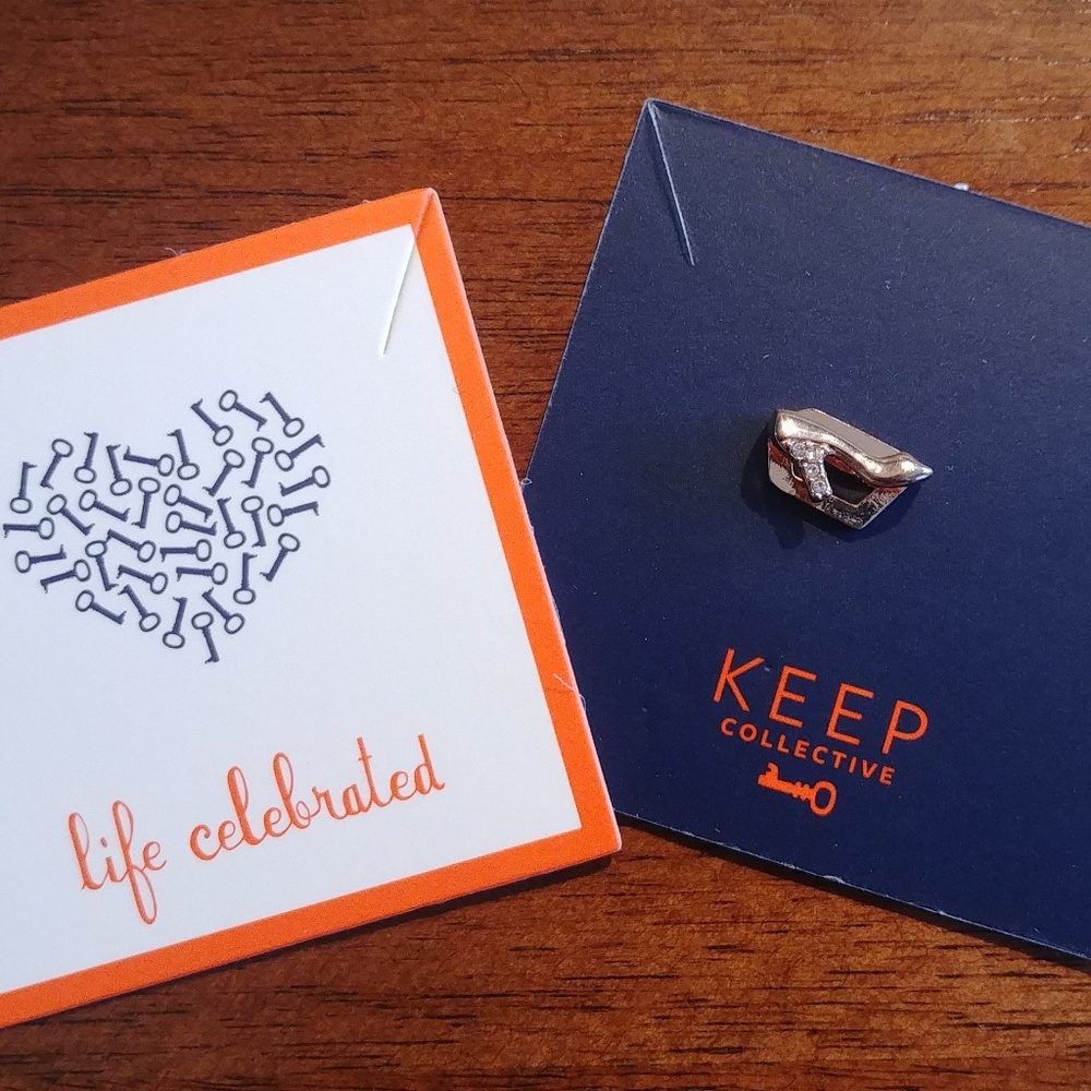 KEEP Collective high heel charm